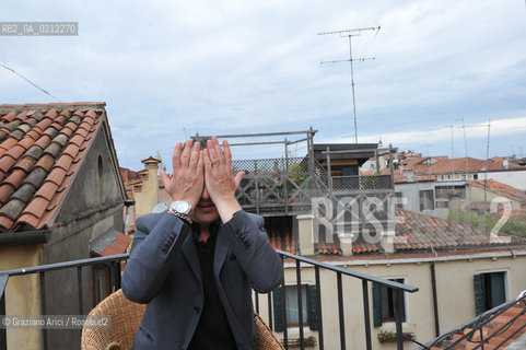 20/4/09 - THE ARTIST LIAM GILLICK ©Graziano Arici/Rosebud2 ARTE ATISTA CRITICO