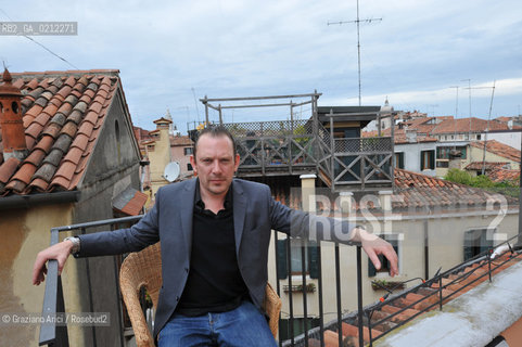 20/4/09 - THE ARTIST LIAM GILLICK ©Graziano Arici/Rosebud2 ARTE ATISTA CRITICO