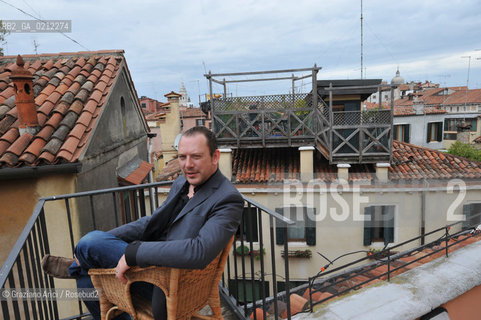 20/4/09 - THE ARTIST LIAM GILLICK ©Graziano Arici/Rosebud2 ARTE ATISTA CRITICO