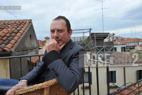 20/4/09 - THE ARTIST LIAM GILLICK ©Graziano Arici/Rosebud2 ARTE ATISTA CRITICO