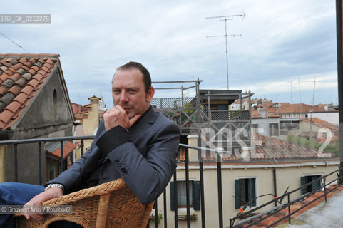 20/4/09 - THE ARTIST LIAM GILLICK ©Graziano Arici/Rosebud2 ARTE ATISTA CRITICO