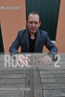 20/4/09 - THE ARTIST LIAM GILLICK ©Graziano Arici/Rosebud2 ARTE ATISTA CRITICO