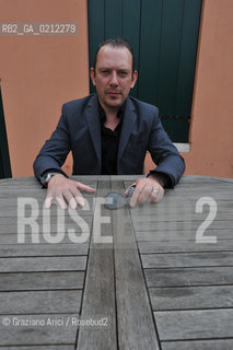 20/4/09 - THE ARTIST LIAM GILLICK ©Graziano Arici/Rosebud2 ARTE ATISTA CRITICO