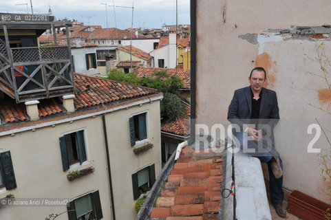 20/4/09 - THE ARTIST LIAM GILLICK ©Graziano Arici/Rosebud2 ARTE ATISTA CRITICO