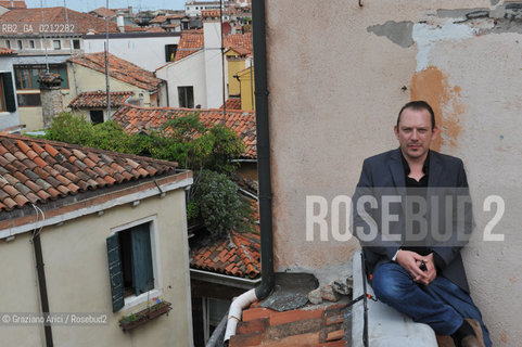 20/4/09 - THE ARTIST LIAM GILLICK ©Graziano Arici/Rosebud2 ARTE ATISTA CRITICO