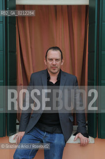 20/4/09 - THE ARTIST LIAM GILLICK ©Graziano Arici/Rosebud2 ARTE ATISTA CRITICO