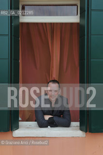 20/4/09 - THE ARTIST LIAM GILLICK ©Graziano Arici/Rosebud2 ARTE ATISTA CRITICO