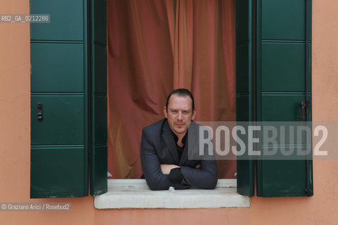 20/4/09 - THE ARTIST LIAM GILLICK ©Graziano Arici/Rosebud2 ARTE ATISTA CRITICO