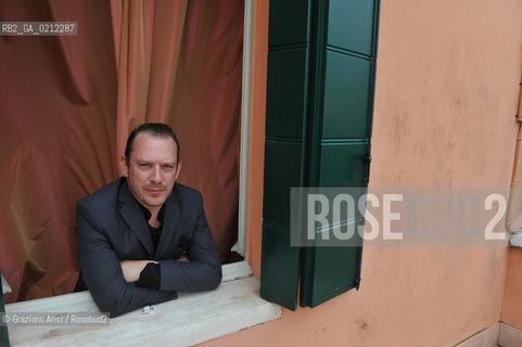 20/4/09 - THE ARTIST LIAM GILLICK ©Graziano Arici/Rosebud2 ARTE ATISTA CRITICO