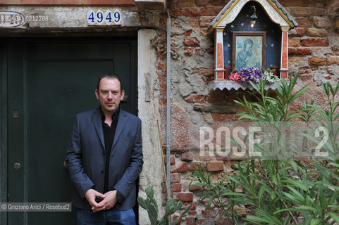 20/4/09 - THE ARTIST LIAM GILLICK ©Graziano Arici/Rosebud2 ARTE ATISTA CRITICO