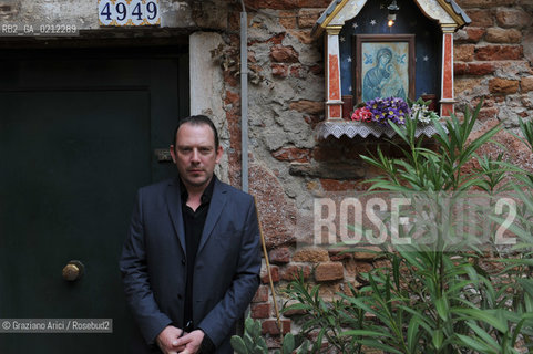 20/4/09 - THE ARTIST LIAM GILLICK ©Graziano Arici/Rosebud2 ARTE ATISTA CRITICO