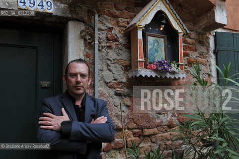 20/4/09 - THE ARTIST LIAM GILLICK ©Graziano Arici/Rosebud2 ARTE ATISTA CRITICO