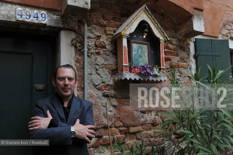 20/4/09 - THE ARTIST LIAM GILLICK ©Graziano Arici/Rosebud2 ARTE ATISTA CRITICO