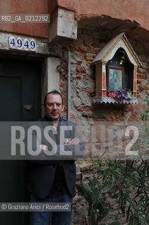 20/4/09 - THE ARTIST LIAM GILLICK ©Graziano Arici/Rosebud2 ARTE ATISTA CRITICO