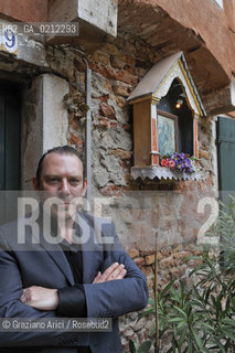 20/4/09 - THE ARTIST LIAM GILLICK ©Graziano Arici/Rosebud2 ARTE ATISTA CRITICO