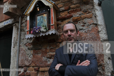 20/4/09 - THE ARTIST LIAM GILLICK ©Graziano Arici/Rosebud2 ARTE ATISTA CRITICO