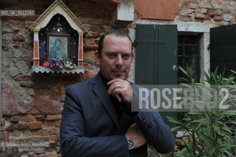 20/4/09 - THE ARTIST LIAM GILLICK ©Graziano Arici/Rosebud2 ARTE ATISTA CRITICO