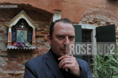 20/4/09 - THE ARTIST LIAM GILLICK ©Graziano Arici/Rosebud2 ARTE ATISTA CRITICO