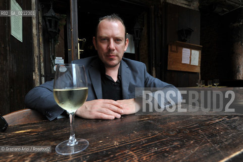 20/4/09 - THE ARTIST LIAM GILLICK ©Graziano Arici/Rosebud2 ARTE ATISTA CRITICO