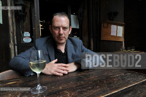 20/4/09 - THE ARTIST LIAM GILLICK ©Graziano Arici/Rosebud2 ARTE ATISTA CRITICO