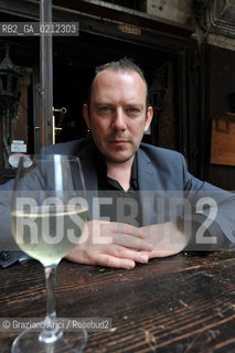 20/4/09 - THE ARTIST LIAM GILLICK ©Graziano Arici/Rosebud2 ARTE ATISTA CRITICO