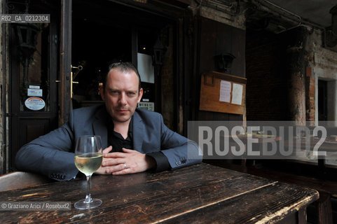 20/4/09 - THE ARTIST LIAM GILLICK ©Graziano Arici/Rosebud2 ARTE ATISTA CRITICO