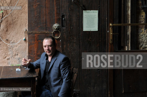 20/4/09 - THE ARTIST LIAM GILLICK ©Graziano Arici/Rosebud2 ARTE ATISTA CRITICO