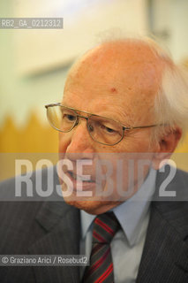 TREVISO 30/03/09 - THE REVISIONIST HISTORIAN ERNST NOLTE ©Graziano Arici/Rosebud2 STORICO REVISIONISTA EBREI
