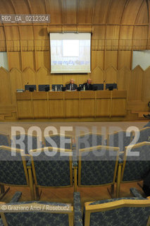 TREVISO 30/03/09 - THE REVISIONIST HISTORIAN ERNST NOLTE ©Graziano Arici/Rosebud2 STORICO REVISIONISTA EBREI