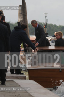 VENICE 28/04/09 - CHARLES, THE PRINCE OF WALES VISITING VENICE © MARTA BUSO/ARICI/GRAZIA NERI PRINCIPE NOBILE GALLES