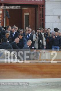 VENICE 28/04/09 - CHARLES, THE PRINCE OF WALES VISITING VENICE © MARTA BUSO/ARICI/GRAZIA NERI PRINCIPE NOBILE GALLES
