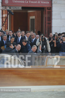 VENICE 28/04/09 - CHARLES, THE PRINCE OF WALES VISITING VENICE © MARTA BUSO/ARICI/GRAZIA NERI PRINCIPE NOBILE GALLES
