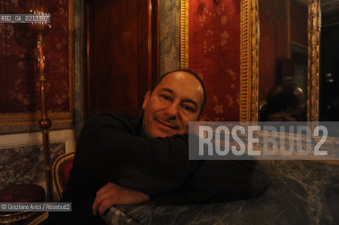 VENICE, 08.04.2009. FONDAZIONE CLAUDIO BUZIOL. PORTRAIT OF THE WRITER AND POET GIAN MARIO VILLALTA © MATABUSO/ARICI/GRAZIANERI RITRATTO POESIA LETTERATURA