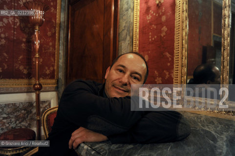 VENICE, 08.04.2009. FONDAZIONE CLAUDIO BUZIOL. PORTRAIT OF THE WRITER AND POET GIAN MARIO VILLALTA © MATABUSO/ARICI/GRAZIANERI RITRATTO POESIA LETTERATURA