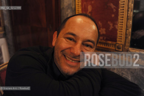 VENICE, 08.04.2009. FONDAZIONE CLAUDIO BUZIOL. PORTRAIT OF THE WRITER AND POET GIAN MARIO VILLALTA © MATABUSO/ARICI/GRAZIANERI RITRATTO POESIA LETTERATURA