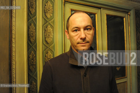 VENICE, 08.04.2009. FONDAZIONE CLAUDIO BUZIOL. PORTRAIT OF THE WRITER AND POET GIAN MARIO VILLALTA © MATABUSO/ARICI/GRAZIANERI RITRATTO POESIA LETTERATURA