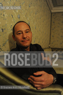VENICE, 08.04.2009. FONDAZIONE CLAUDIO BUZIOL. PORTRAIT OF THE WRITER AND POET GIAN MARIO VILLALTA © MATABUSO/ARICI/GRAZIANERI RITRATTO POESIA LETTERATURA