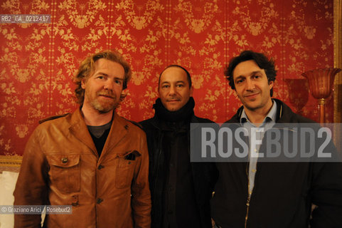 VENICE, 08.04.2009. FONDAZIONE CLAUDIO BUZIOL. PORTRAIT OF THE WRITER AND POET GIAN MARIO VILLALTA © MATABUSO/ARICI/GRAZIANERI RITRATTO POESIA LETTERATURA