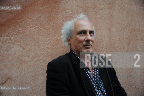 VENEZIA,15.05.2009. PORTRAIT OF THE WRITER STEFANO BENNI © MARTABUSO/ARICI/GRAZIANERI LETTERATURA