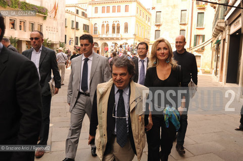 VENICE,16.05.2009. THE MINISTER OF PUBLIC ADMINISTRATION AND INNOVATION, RENATO BRUNETTA © MARTABUSO/ARICI/GRAZIANERI POLITICA MINISTRO