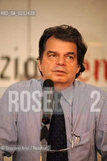 VENICE,16.05.2009. THE MINISTER OF PUBLIC ADMINISTRATION AND INNOVATION, RENATO BRUNETTA © MARTABUSO/ARICI/GRAZIANERI POLITICA MINISTRO