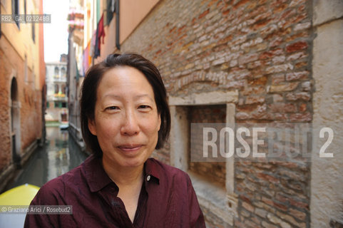 VENEZIA,21.05.2009. PORTRAIT OF THE WRITER GISH JEN © MARTABUSO/ARICI/GRAZIANERI LETTERATURA SCRITTRICE
