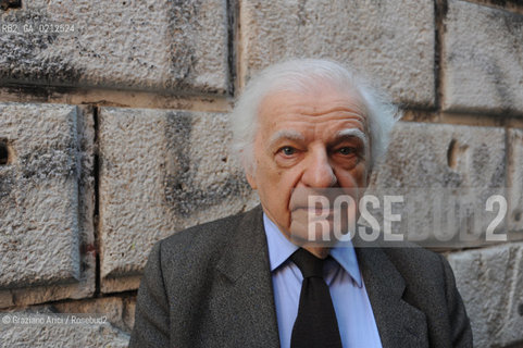 VENEZIA,21.05.2009. PORTRAIT OF THE WRITER, INTELLECTUAL AND POET YVES BONNEFOY © MARTABUSO/ARICI/GRAZIANERI LETTERATURA