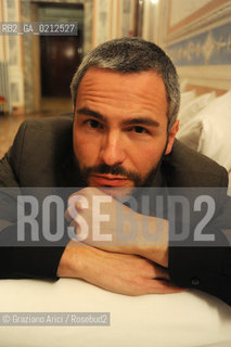 VENICE,22.04.2009. PORTRAIT OF THE WRITER MARCO MANCASSOLA © MARTABUSO/ARICI/GRAZIANERI RITRATTO LETTERATURA