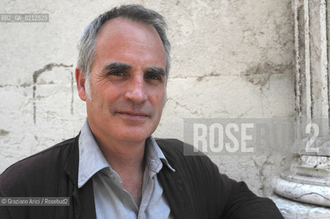 VENICE, 20.05.2009. PORTRAIT OF THE JOURNALIST JOHN CAYLEY © MARTABUSO/ARICI/GRAZIANERI LETTERATURA JOURNALISM LITERATURE