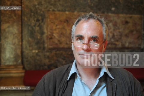 VENICE, 20.05.2009. PORTRAIT OF THE JOURNALIST JOHN CAYLEY © MARTABUSO/ARICI/GRAZIANERI LETTERATURA JOURNALISM LITERATURE