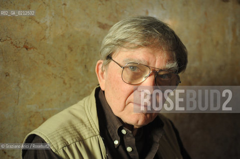 VENICE, 20.05.2009. PORTRAIT OF THE WRITER ROBERT COOVER © MARTABUSO/ARICI/GRAZIANERI LETTERATURA