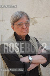 VENICE, 20.05.2009. PORTRAIT OF THE WRITER ROBERT COOVER © MARTABUSO/ARICI/GRAZIANERI LETTERATURA