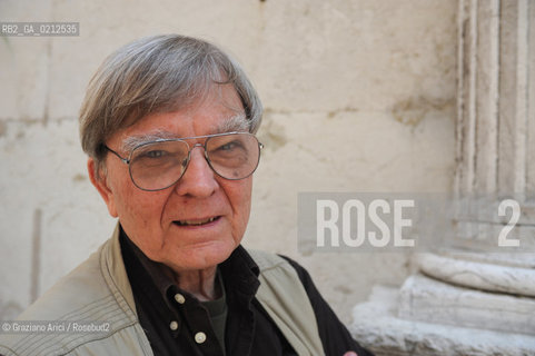 VENICE, 20.05.2009. PORTRAIT OF THE WRITER ROBERT COOVER © MARTABUSO/ARICI/GRAZIANERI LETTERATURA