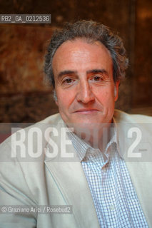 VENICE, 20.05.2009. PORTRAIT OF THE LITERATURE PROFESSOR MASSIMO RIVA © MARTABUSO/ARICI/GRAZIANERI LETTERATURA JOURNALISM LITERATURE